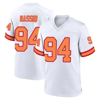 Carl Nassib Tampa Bay Buccaneers Men's Game '76 Nike Jersey - White