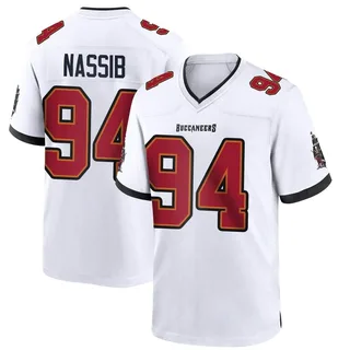 Carl Nassib Tampa Bay Buccaneers Men's Game Nike Jersey - White