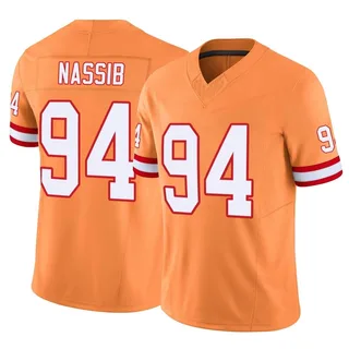 Carl Nassib Tampa Bay Buccaneers Men's Limited Vapor F.U.S.E. Nike Jersey - Orange