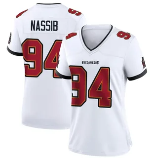 Carl Nassib Tampa Bay Buccaneers Women's Game Nike Jersey - White