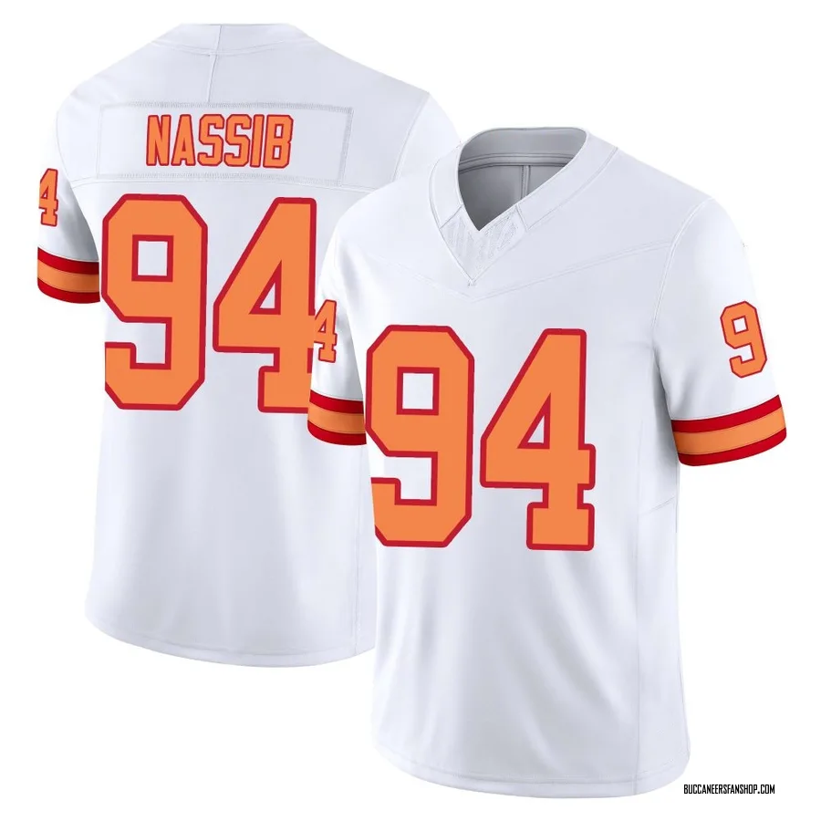 Carl Nassib Tampa Bay Buccaneers Youth Limited '76 Vapor F.U.S.E. Nike Jersey - White
