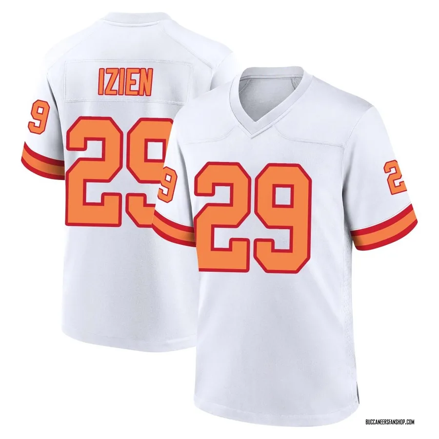 Christian Izien Tampa Bay Buccaneers Men's Game '76 Nike Jersey - White