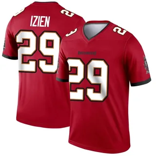 Christian Izien Tampa Bay Buccaneers Men's Legend Nike Jersey - Red
