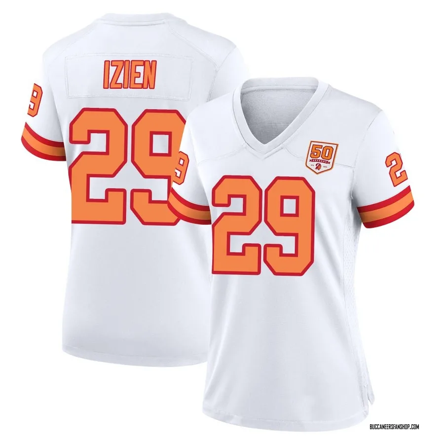 Christian Izien Tampa Bay Buccaneers Women's Game '76 50th Season Nike Jersey - White