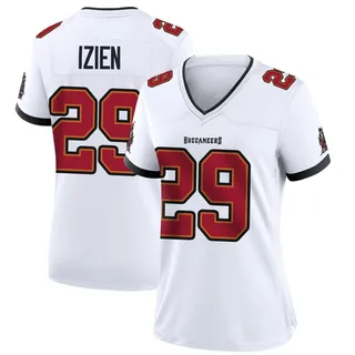Christian Izien Tampa Bay Buccaneers Women's Game Nike Jersey - White