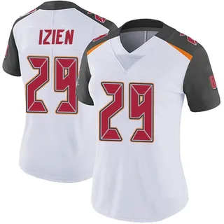 Christian Izien Tampa Bay Buccaneers Women's Limited Vapor Untouchable Nike Jersey - White
