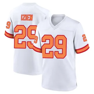 Christian Izien Tampa Bay Buccaneers Youth Game '76 Nike Jersey - White