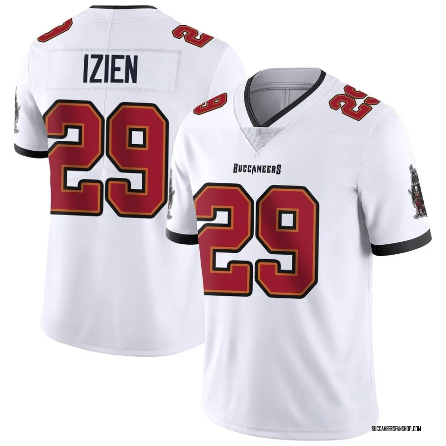 Christian Izien Tampa Bay Buccaneers Youth Limited Vapor Untouchable Nike Jersey - White