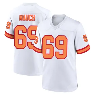 Cody Mauch Tampa Bay Buccaneers Youth Game '76 Nike Jersey - White