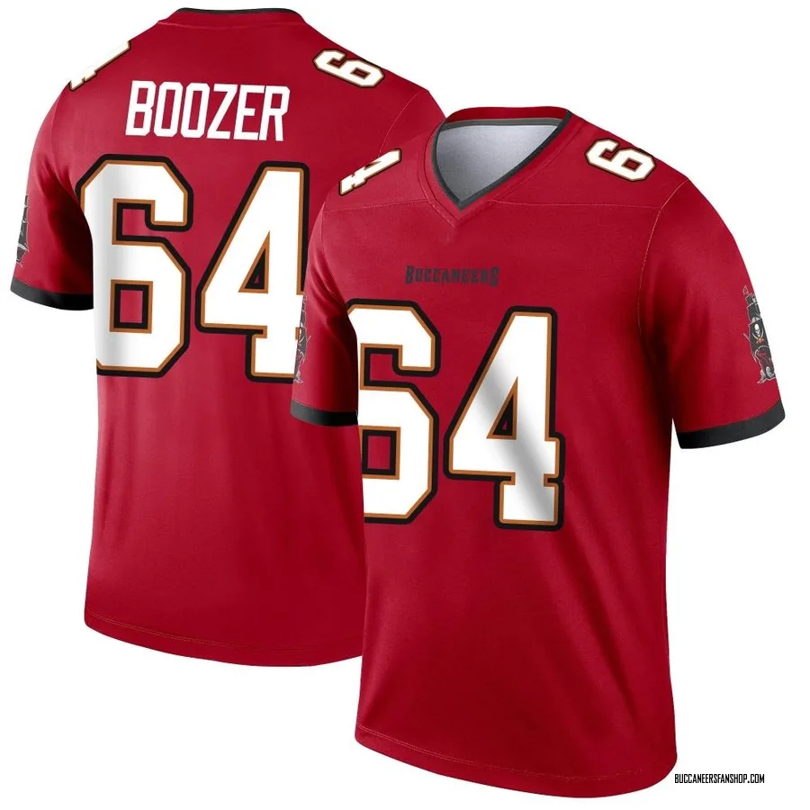 Cole Boozer Tampa Bay Buccaneers Men's Legend Nike Jersey Red