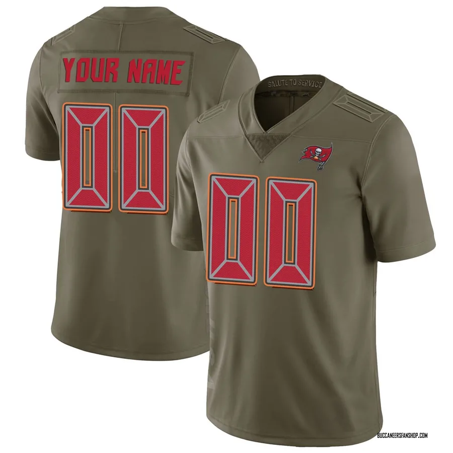 custom buccaneers jersey