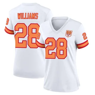 Damarion Williams Tampa Bay Buccaneers Women's Game '76 50th Season Nike Jersey - White