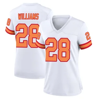Damarion Williams Tampa Bay Buccaneers Women's Game '76 Nike Jersey - White