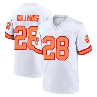 Damarion Williams Tampa Bay Buccaneers Youth Game '76 Nike Jersey - White