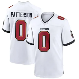 Dean Patterson Tampa Bay Buccaneers Men's Game Nike Jersey - White