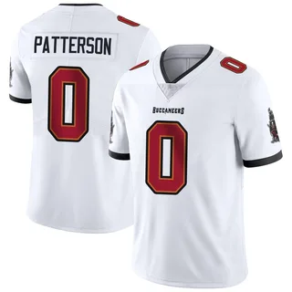 Dean Patterson Tampa Bay Buccaneers Youth Limited Vapor Untouchable Nike Jersey - White