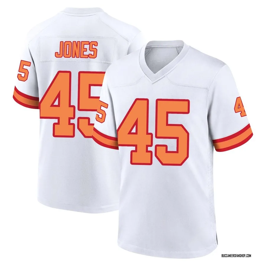 Deion Jones Tampa Bay Buccaneers Men's Game '76 Nike Jersey - White