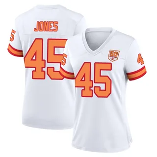 Deion Jones Tampa Bay Buccaneers Women's Game '76 50th Season Nike Jersey - White