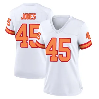 Deion Jones Tampa Bay Buccaneers Women's Game '76 Nike Jersey - White