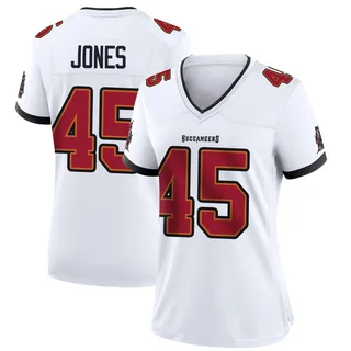 Deion Jones Tampa Bay Buccaneers Women's Game Nike Jersey - White