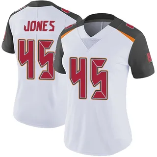 Deion Jones Tampa Bay Buccaneers Women's Limited Vapor Untouchable Nike Jersey - White
