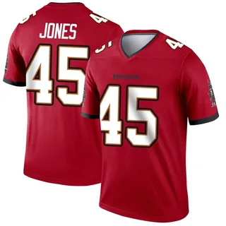 Deion Jones Tampa Bay Buccaneers Youth Legend Nike Jersey - Red