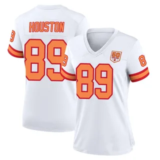 Dennis Houston Tampa Bay Buccaneers Women's Game '76 50th Season Nike Jersey - White