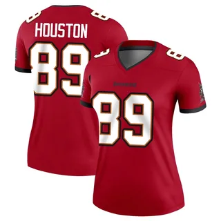Dennis Houston Tampa Bay Buccaneers Women's Legend Nike Jersey - Red