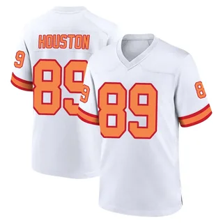 Dennis Houston Tampa Bay Buccaneers Youth Game '76 Nike Jersey - White