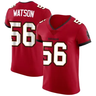 Desmond Watson Tampa Bay Buccaneers Men's Elite Vapor Nike Jersey - Red