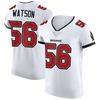 Desmond Watson Tampa Bay Buccaneers Men's Elite Vapor Nike Jersey - White