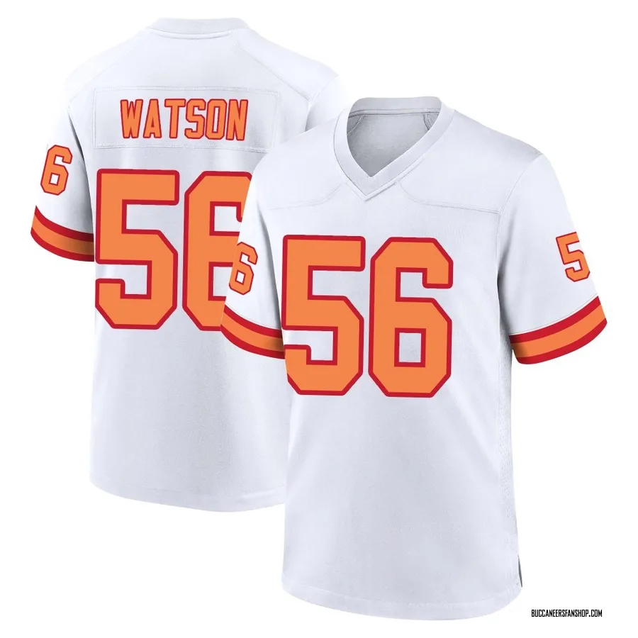 Desmond Watson Tampa Bay Buccaneers Men's Game '76 Nike Jersey - White
