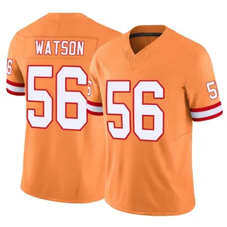 Desmond Watson Tampa Bay Buccaneers Men's Limited Vapor F.U.S.E. Nike Jersey - Orange