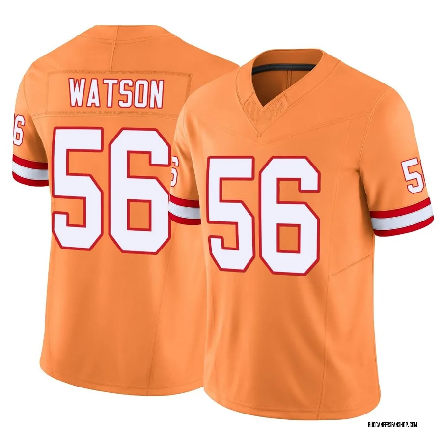 Desmond Watson Tampa Bay Buccaneers Men's Limited Vapor F.U.S.E. Nike Jersey - Orange