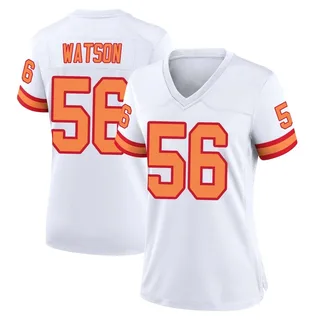 Desmond Watson Tampa Bay Buccaneers Women's Game '76 Nike Jersey - White