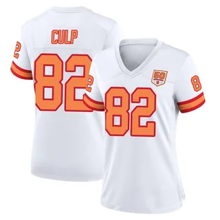 Devin Culp Tampa Bay Buccaneers Women's Game '76 50th Season Nike Jersey - White