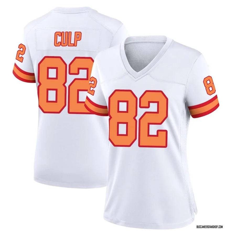 Devin Culp Tampa Bay Buccaneers Women's Game '76 Nike Jersey - White