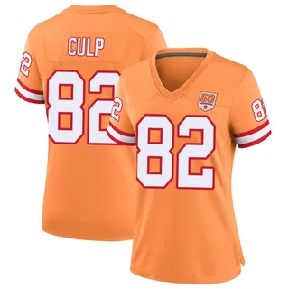 Devin Culp Tampa Bay Buccaneers Women's Game sicle 50th Season Nike Jersey - Cream