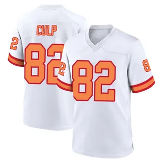 Devin Culp Tampa Bay Buccaneers Youth Game '76 Nike Jersey - White