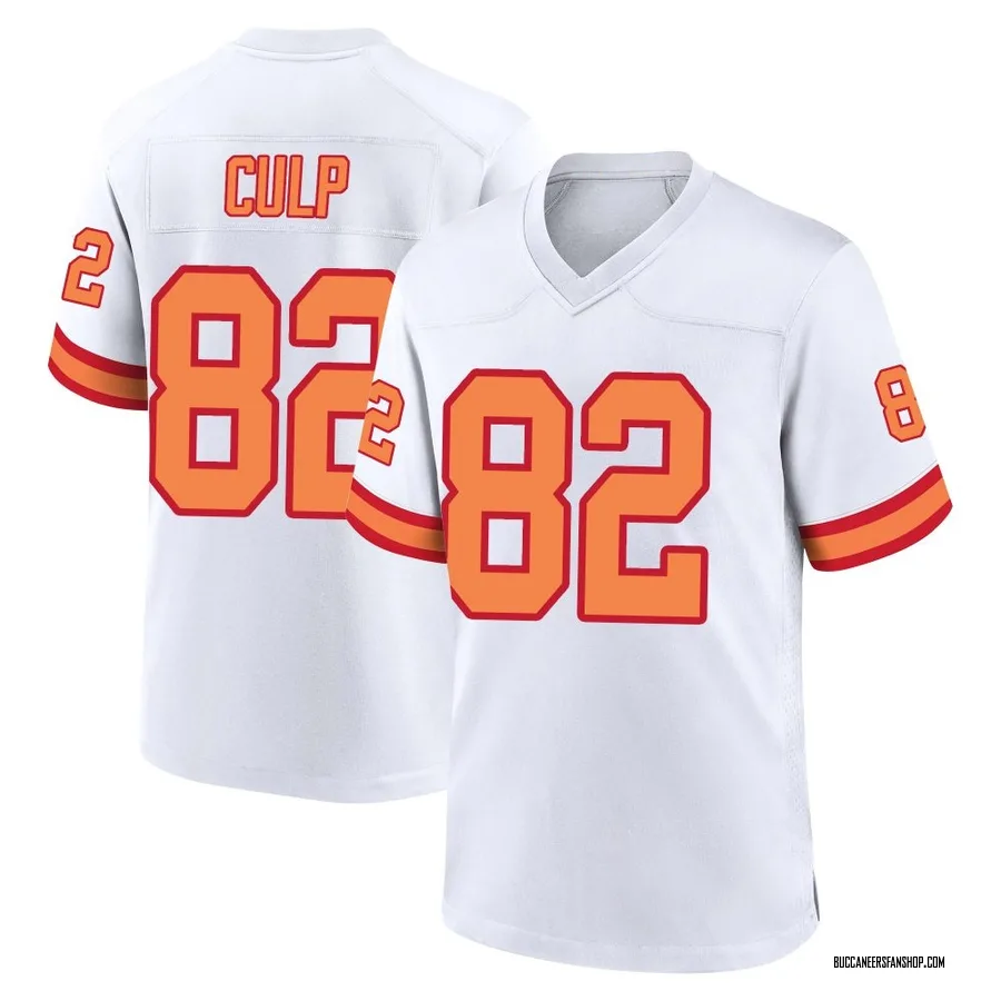 Devin Culp Tampa Bay Buccaneers Youth Game '76 Nike Jersey - White