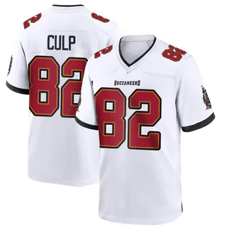 Devin Culp Tampa Bay Buccaneers Youth Game Nike Jersey - White