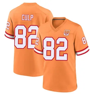 Devin Culp Tampa Bay Buccaneers Youth Game sicle 50th Season Nike Jersey - Cream
