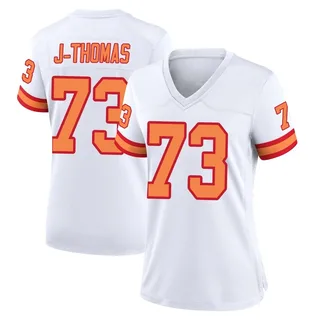 Dvon J-Thomas Tampa Bay Buccaneers Women's Game '76 Nike Jersey - White