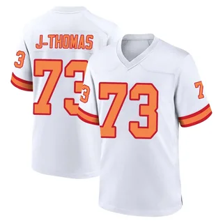 Dvon J-Thomas Tampa Bay Buccaneers Youth Game '76 Nike Jersey - White