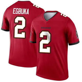 Emeka Egbuka Tampa Bay Buccaneers Men's Legend Nike Jersey - Red
