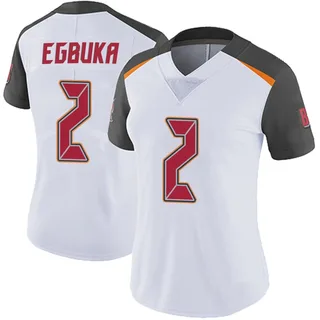 Emeka Egbuka Tampa Bay Buccaneers Women's Limited Vapor Untouchable Nike Jersey - White