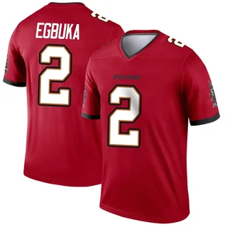 Emeka Egbuka Tampa Bay Buccaneers Youth Legend Nike Jersey - Red