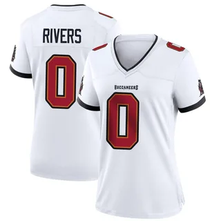 Eric Rivers Tampa Bay Buccaneers Women's Game Nike Jersey - White