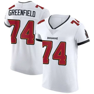 Garret Greenfield Tampa Bay Buccaneers Men's Elite Vapor Nike Jersey - White