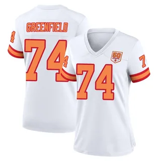 Garret Greenfield Tampa Bay Buccaneers Women's Game '76 50th Season Nike Jersey - White